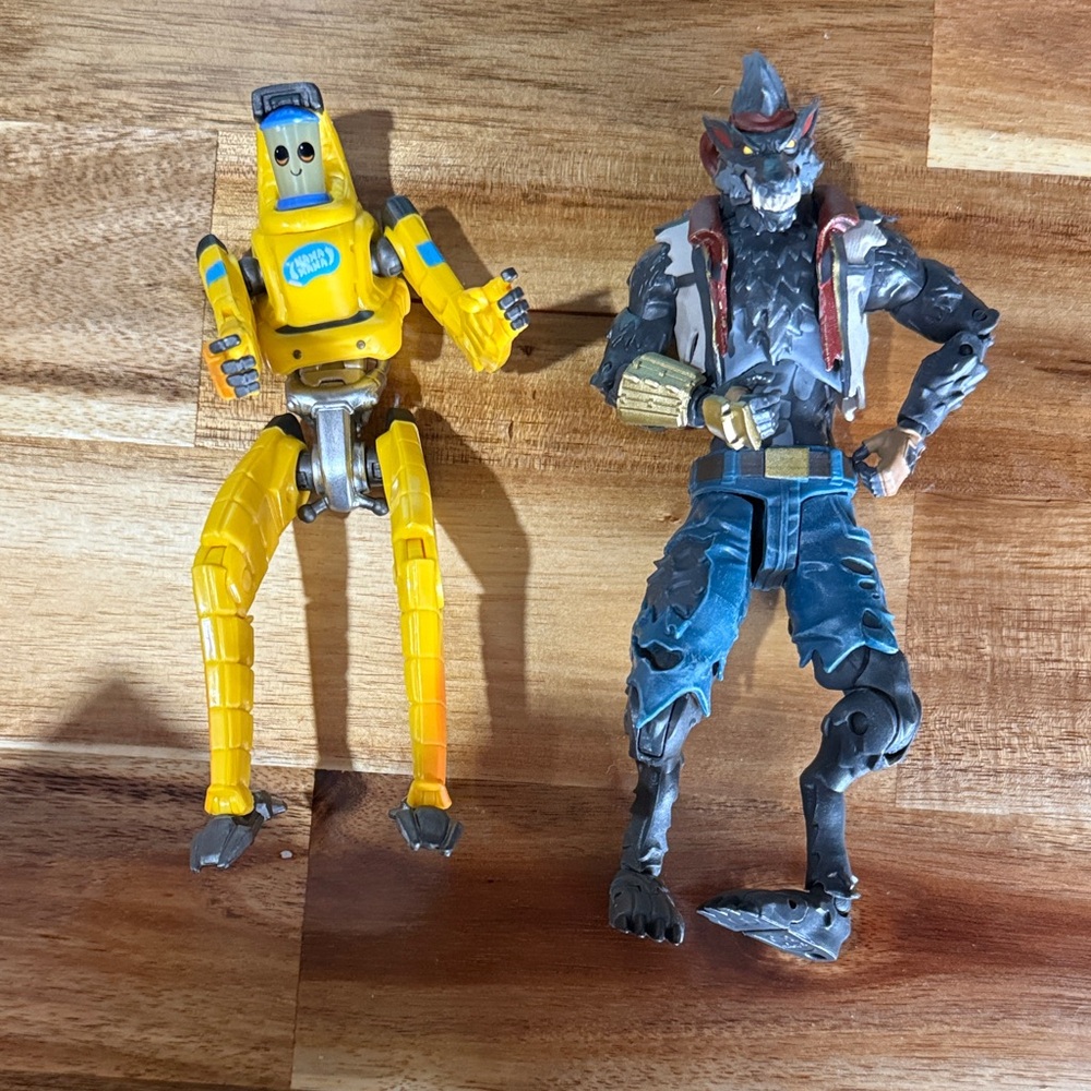 Fortnite legendary series action figures